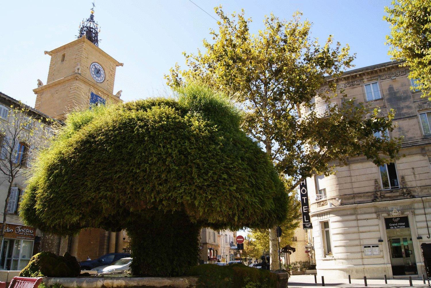 Grand Hotel De La Poste Salon-de-Provence Dış mekan fotoğraf